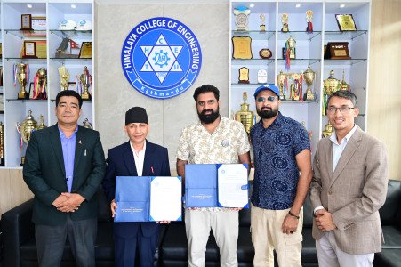 A formal MoU was signed between 