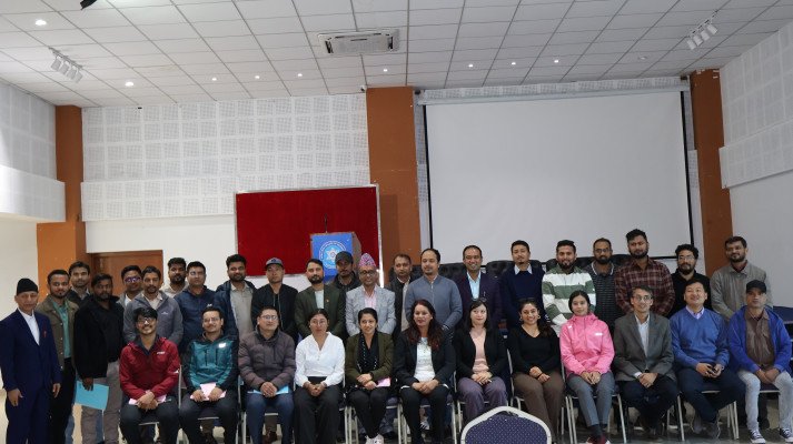 A Seminar on “Writing Effective Research Proposals” Conducted for HCOE Faculties.