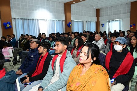 Welcome & Orientation Program – 2082 (B.Sc. CSIT | BCA)