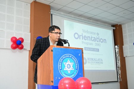 Welcome & Orientation Program – 2082 (B.Sc. CSIT | BCA)