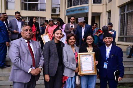 Achievement of QAA Accreditation by Himalaya College of Engineering
