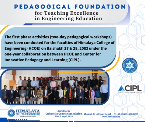 Pedagogical Foundation for Teaching Excellence in Engineering Education